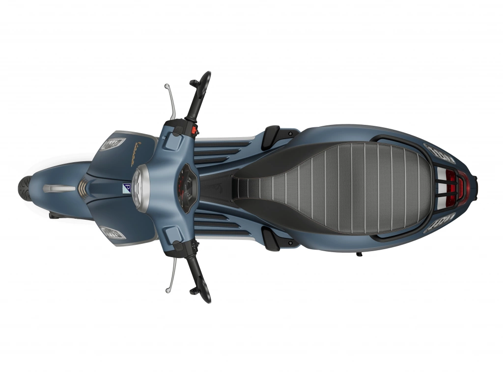 Vespa Primavera 125 Sondermodell OFFICINA 8 oben